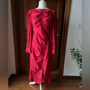 Elegant Red Women's Dress by Rachel Comey